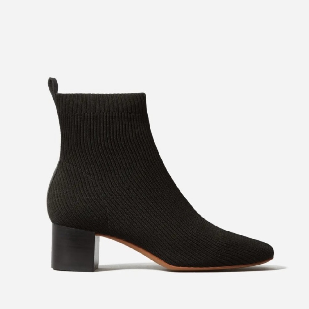EVERLANE Glove Bootie Women’s Sock Boot SOLD OUT Black Size 8 Fall Winter